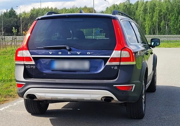 Volvo XC 70 cena 69900 przebieg: 181000, rok produkcji 2015 z Warszawa małe 232